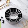5Pcs/Set Stainless Steel Lunch Box With Lid Kitchen Refrigerator Fresh-keeping Bowl Box Microwave Heating Big Capacity Lunchboxs