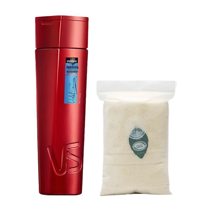 

Vidal Sassoon Hydrating Anti-Dandruff Shampoo & Cotton Towel Set