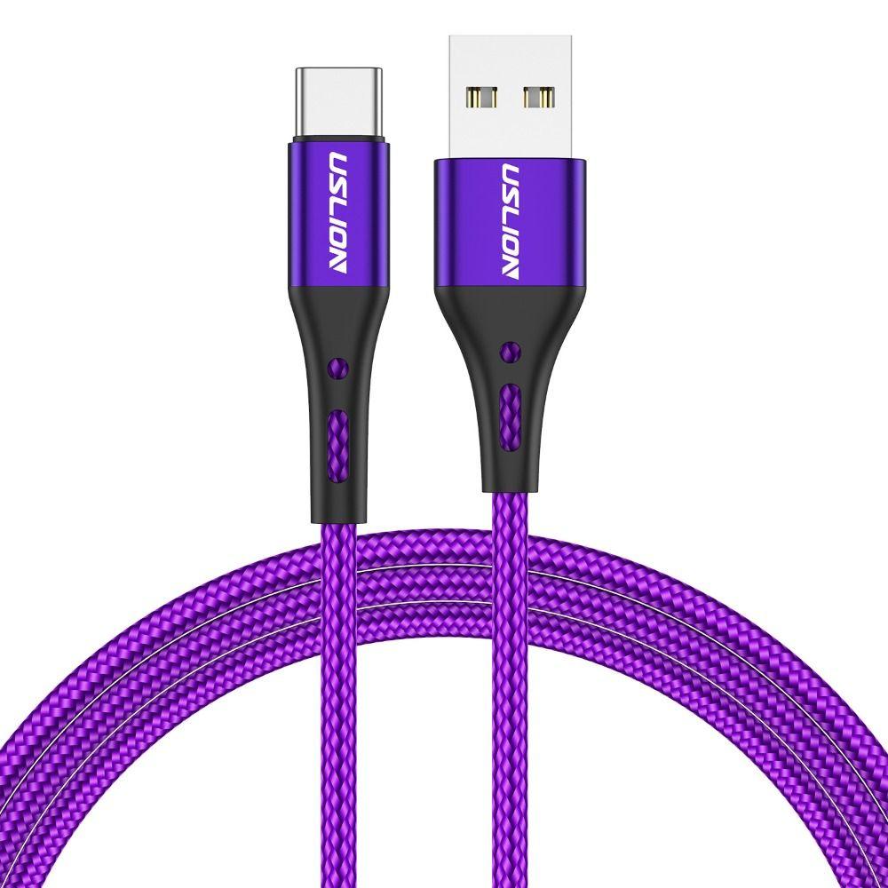 Fast Charging Micro USB Cable Micro USB/Type C Fast Charging Wire Data Transmission