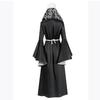 Halloween Black Witch Vampire Cosplay Costume for Kids Girls Disfraz Carnival Dress Up Party Mujer Children Performance Clothes