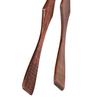 Wooden Tongs for Cooking Heat Resistant Wood Salad Servers BBQ