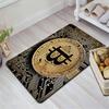 Bitcoin Rug Floor Mat for Living Room or Bedroom Soft and Comfortable Carpet a Gift for Birthday and Holiday.MFF0918124