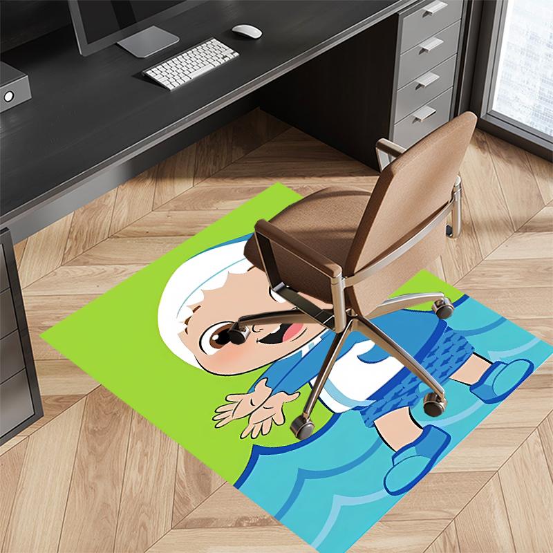 Jay Franco Cocomelon Printed Absorbent Washable Carpet, Non-Slip Bathroom Mats, Kitchen Rugs, Yoga Mat,Living Room Entrance, Camping Picnic Rugs