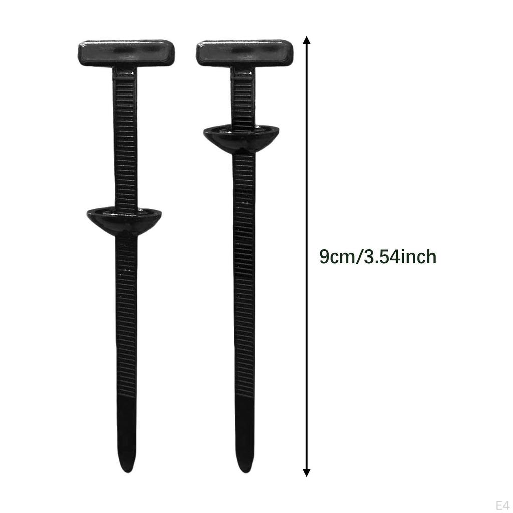 Cable Tie Ties Tool Self Locking Zip Holder for Indoor Construction