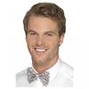 Unisex Adult Sequin Bow Tie