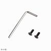 SANWA SUPPLY Folding Bag Hanger PDA-STN86BK