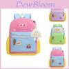 Fashionable Cartoon Water-resistant Oxford Cloth School Backpack For Kids