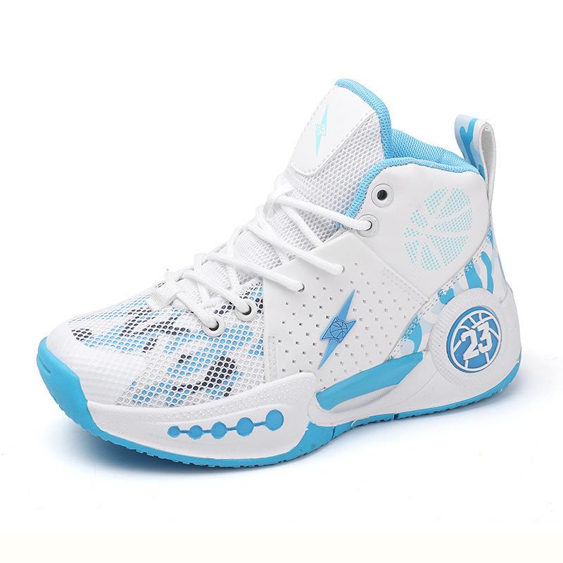 Men's Basketball Shoes Professional Training Combat Shock absorption Bouncing Anti-skid Wear-resistant Athletic Shoes