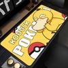 Popular Mouse Pad Anime Gaming Yellow Mousepad Gamer PPokemon Psyduck PC Completo Computer Keyboard Desk Mat Varmilo Table Pad