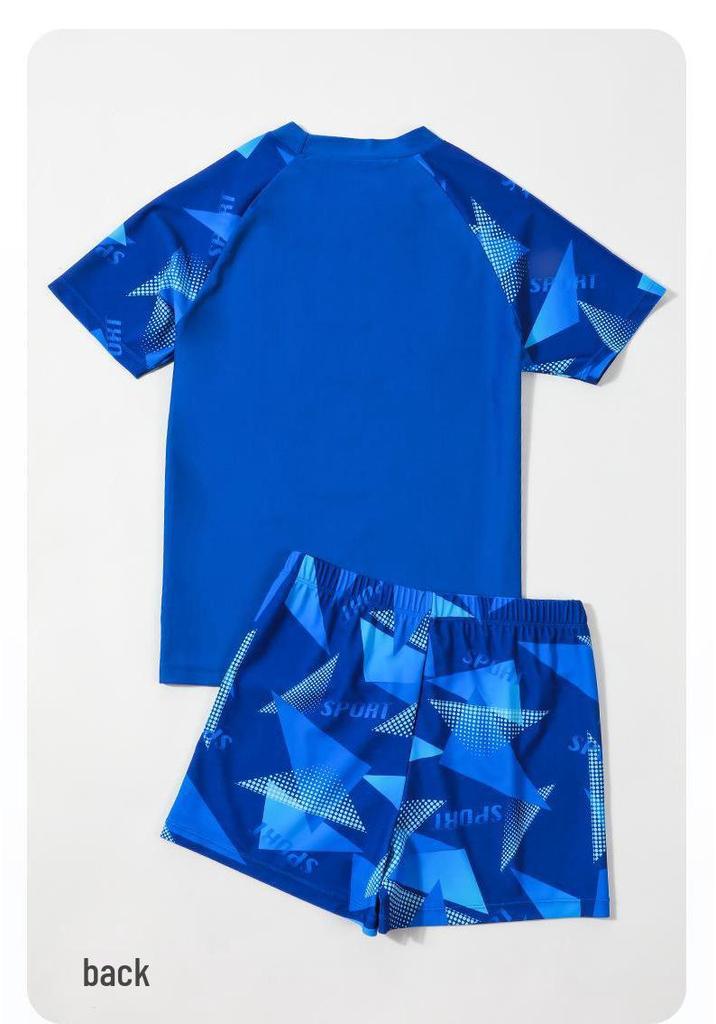Plus Size Boys' Swimsuit for Teens and Kids - Hot Spring Collection