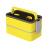 Jingxun Little Yellow Duck Double-Layer Insulated Lunch Box