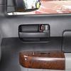 Matte Black Inner 4-Door Handle Cover Trim For Toyota Tundra 2007-