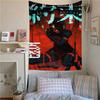 Signalis Horror Indie Game Printed Large Wall Tapestry Indian Buddha Wall Decoration Witchcraft Bohemian Hippie Wall Art Decor