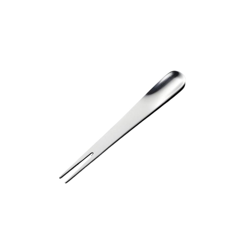 Multifunction Desert Fork Spoon Fruit Cake Coffee Stirring Tool Stainless Steel Salad Cutlery Kitchen Gadgets for Wedding