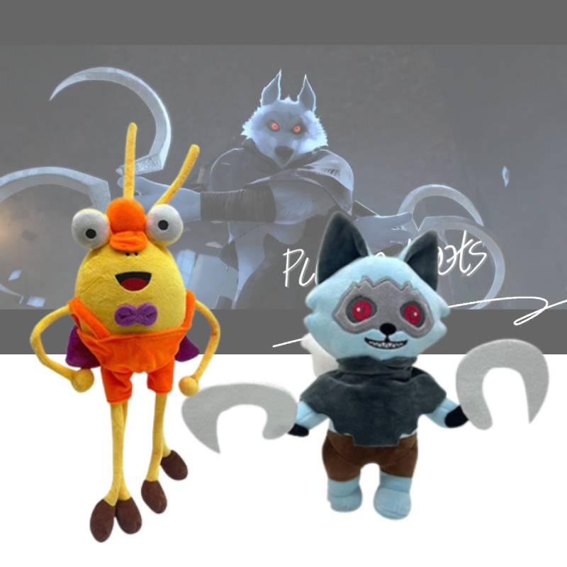 Puss In Boots Grim Wolf Plush Toy