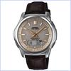 CASIO WAVE CEPTOR Weltfunk-Solaruhr Braun 6-Band WVA-M630L-9AJF Herren