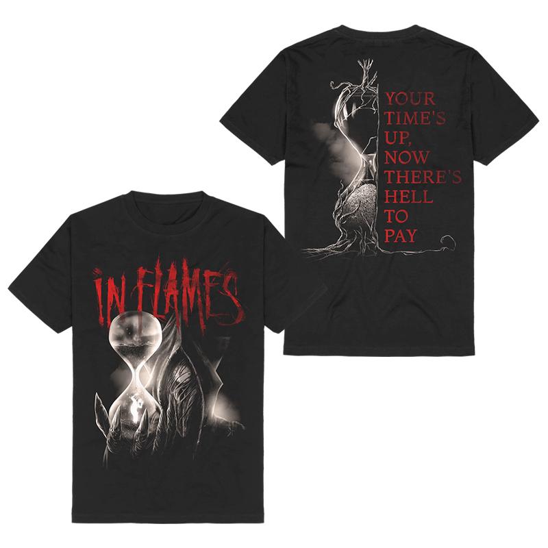 In Flames A Swedish Metal Casual Tshirt Luxury Brand for Men and Women Top 2026 New Band Logo