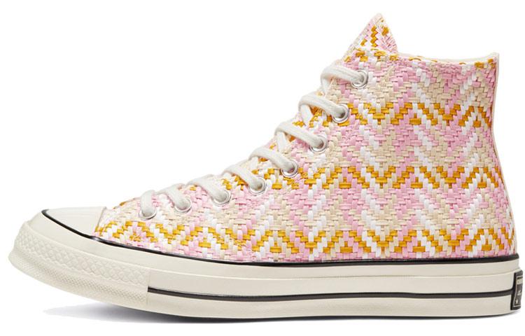 Converse Culture Weave Chuck 70 High Top /Мульти/Черный 167989C 46.5