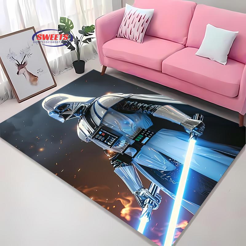 Next Day Shipping Modern Home Decor Rug, LivingRoom Bedroom Sofa Office All Seasons Available Soft Non-slip Mat Gift for Friends