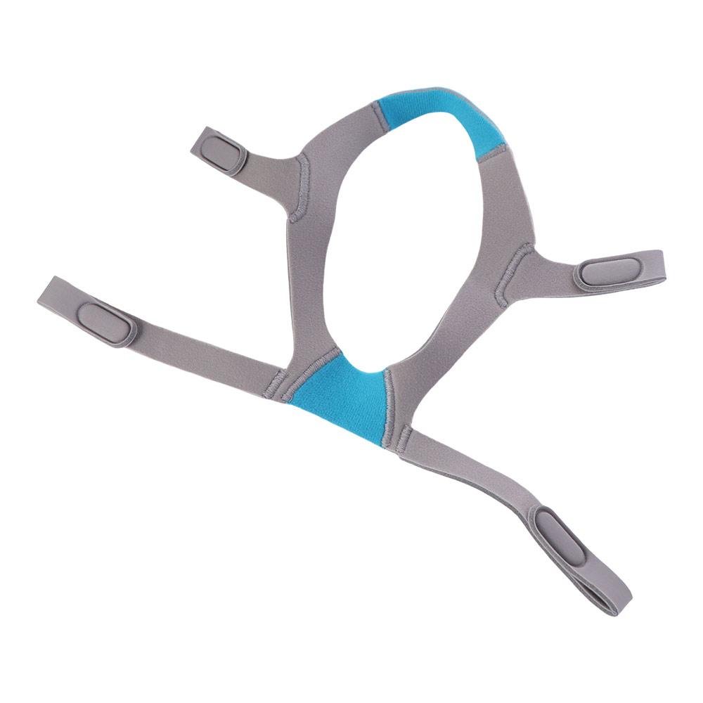 Adjustable Replacemen CPAP Headband Elastic Double Layer Face Mask Headband Composite sponge
