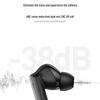 Recci REP-W88 In-Ear ANC Noise Cancelling Bluetooth Earbuds