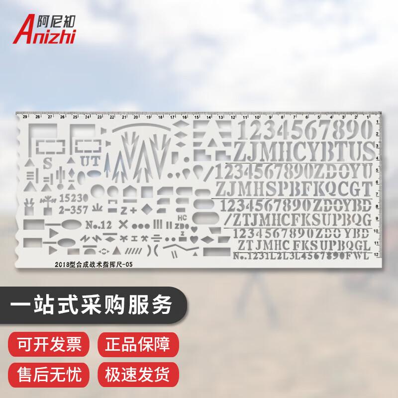 Anizhi 2018 Drafting Command Ruler