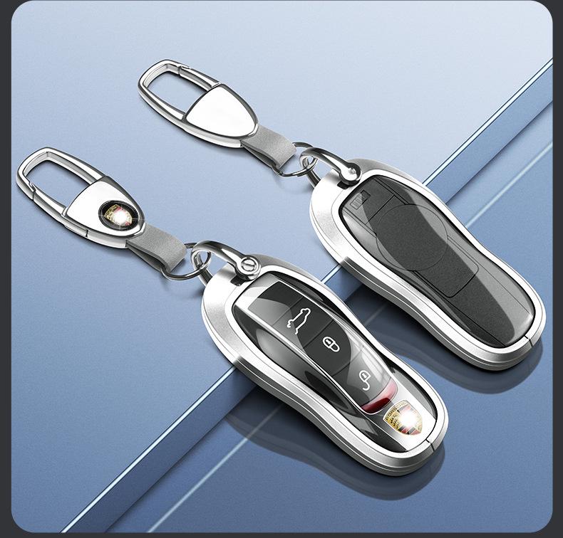 Porsche Key Case Shell for Panamera, Cayenne, Macan, 911