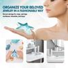 Coastal Deck Jewelry Storage Dish Earthenware Workmanship Dense 14cm Planner With Gift Ready Packaging