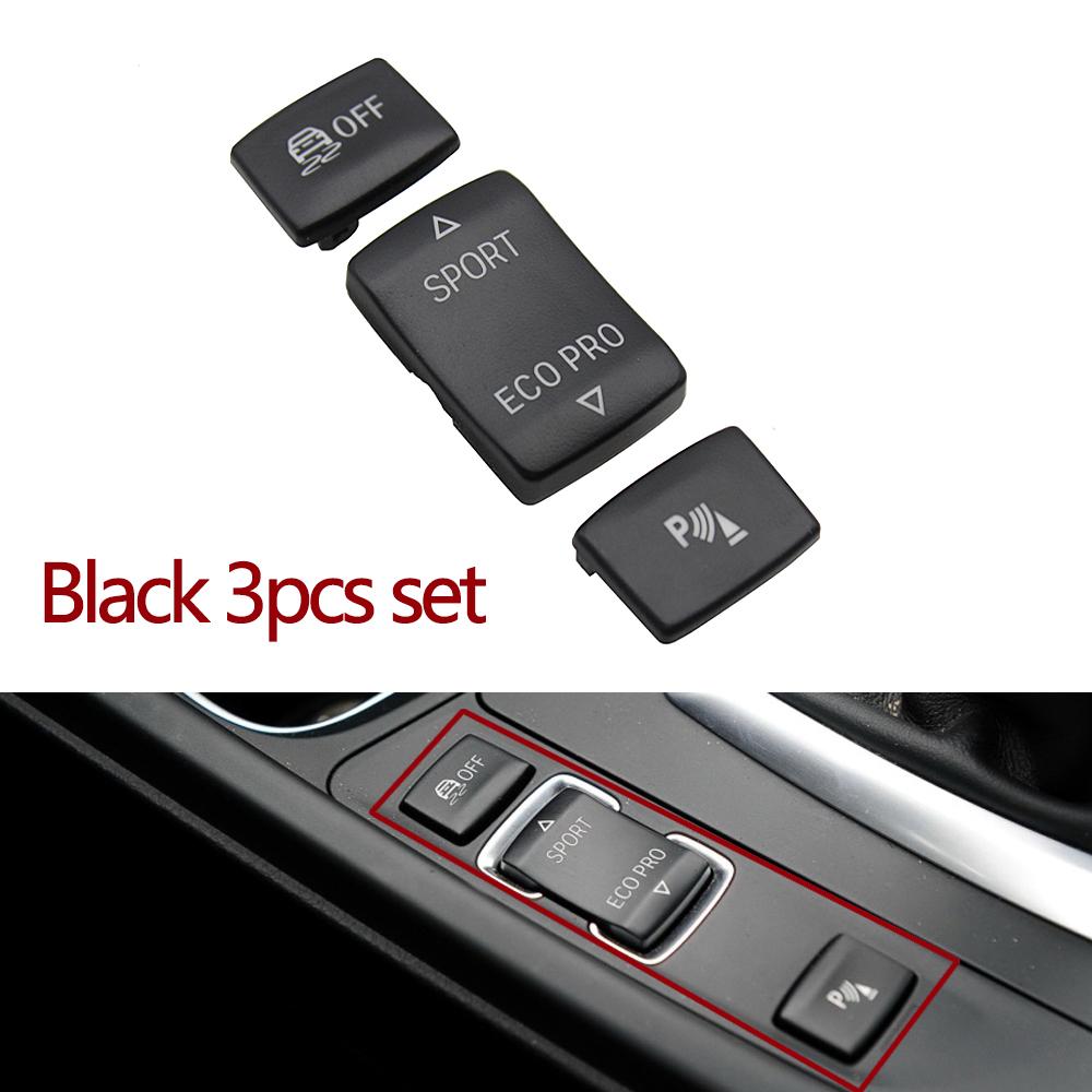 3pcs Set Car ESP Antislip Control Sport Button Radar Sensor Switch For BMW 1 2 3 4 Series F20 F21 F22 F23 F30 F34 F32 F36