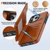 Wallet RFID Blocking Layer Protect -Theft Magnetic Leather Case For iPhone 16e 16 Pro Max 15 Plus 14 13 12 11 SE2 XS XR 8 7
