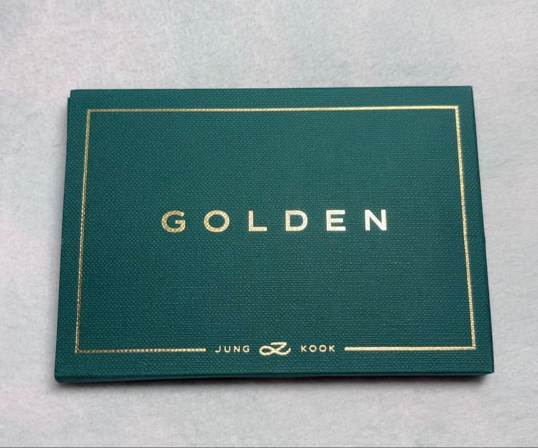 [Б/У] чонгук golden weverse ver.