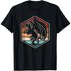 YYUUYUU Retro-Drache Vintage Drachenliebhaber T-Shirt