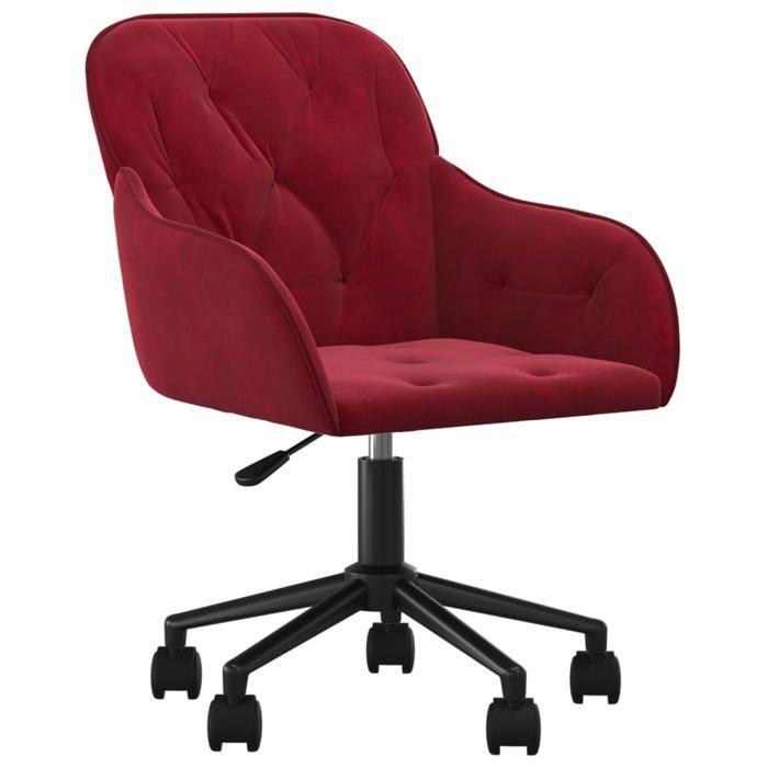 VidaXL Lot de 2 Chaises Pivotantes à Manger, Sièges à Dîner, Chaises de Repas, Meubles de de Salle à Manger Cuisine Maison 3103426
