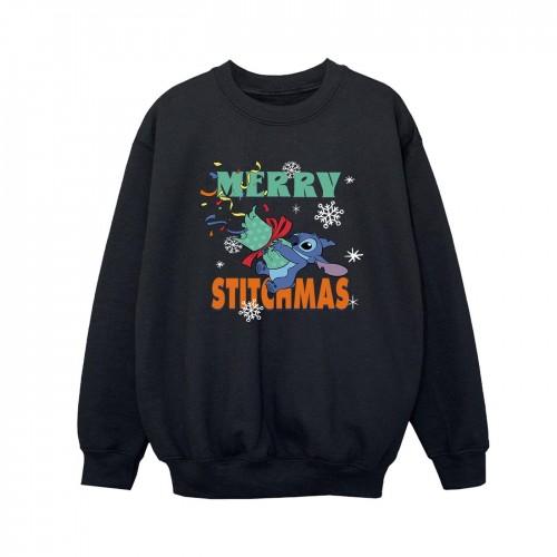 Lilo & Stitch Boys Merry Stitchmas Sweatshirt