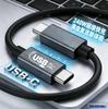 USB4 40G High-Speed Dual-Head Type-C Cable, 240W Compatible for Computers and Mobile Phones