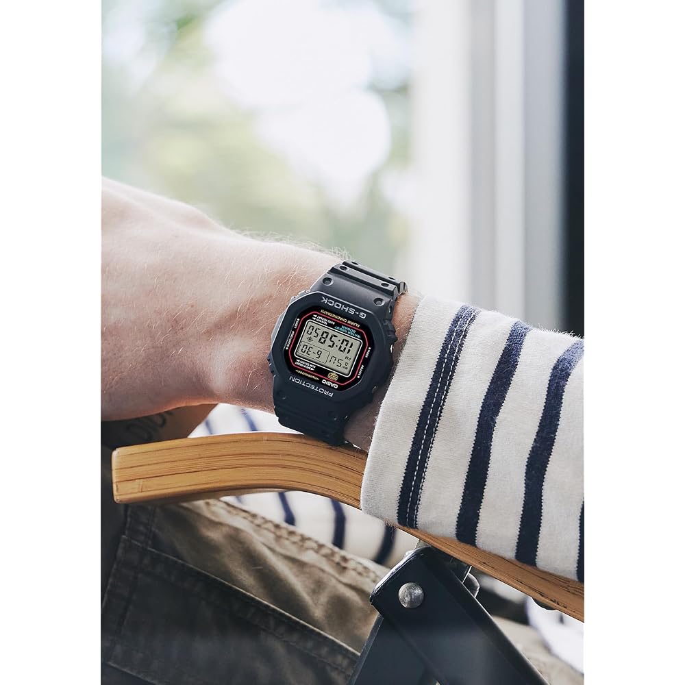 Casio G-SHOCK DW-5600RL-1JF Black