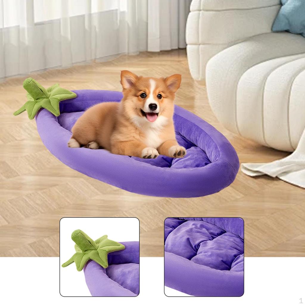 Cat Bed Kennel Soft Anti Slip Bottom Warm Puppy Nest Comfort Dog Sofa Pet Sleeping Mat for Kitten