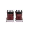Air Jordan 1 Mid 'White Red Black' Men's HF3216-102