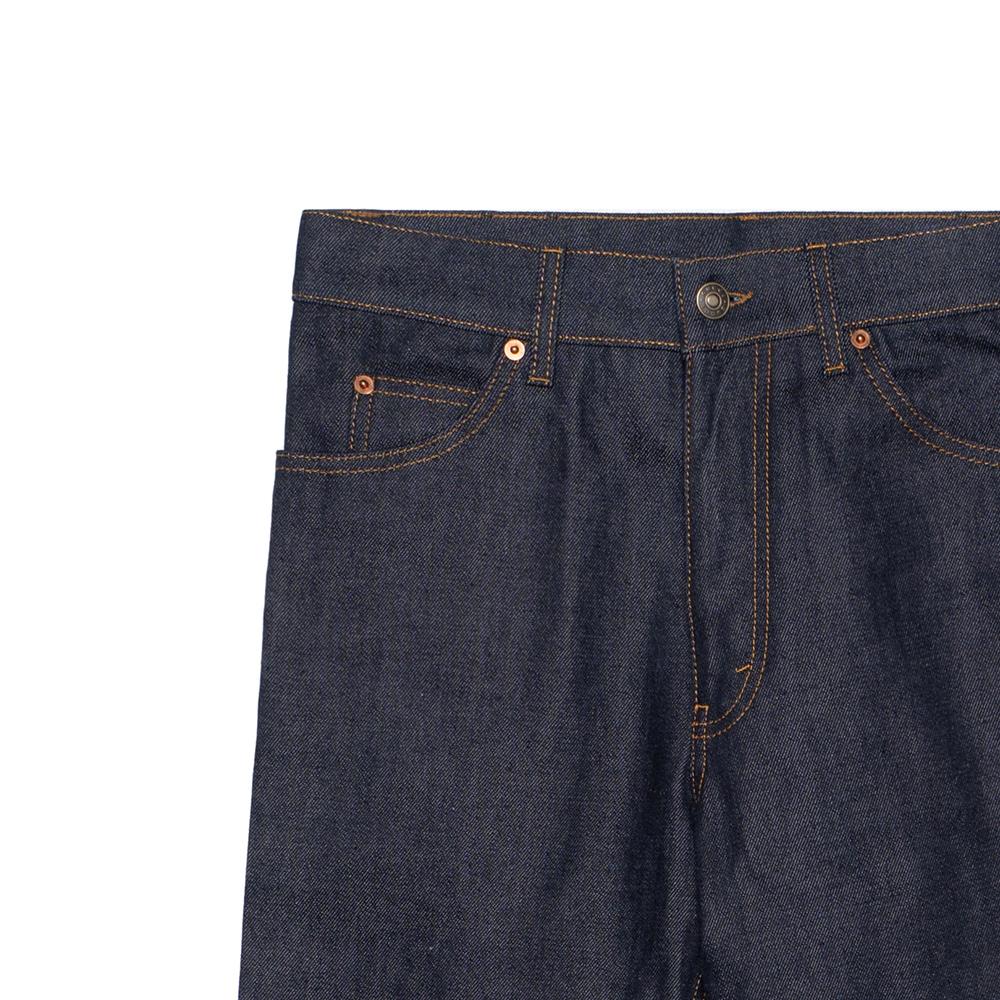 GUCCI FW22 Jeans Men's Dark Blue 700949-XDB1Z-4759