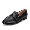 Leather Basic 2cm Loafer Bbg151bk
