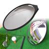 Golf Swing Correction Mirror With Convex Acrylic Surfaces Enhances Visibility Light Weight Plastic Golf Practice Mirror