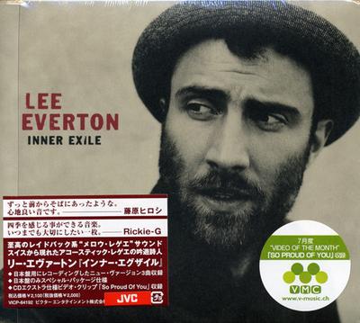 CD LEE EVERTON - Inner Exile VICP64192 Victor 2008 Japan ObiReggae, Ska & Dub Used