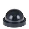 Surveillance Fake Hemisphere Camera with Light | Large Size Security Decoy