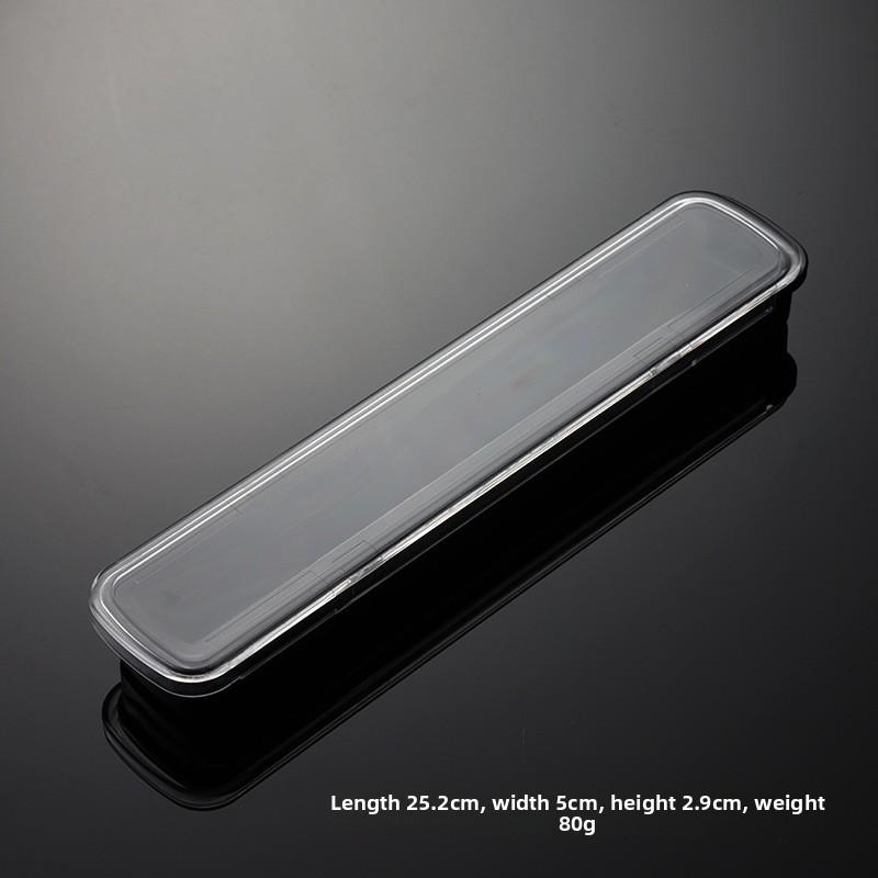 Boîte de rangement simple portable pour couverts à tiroir