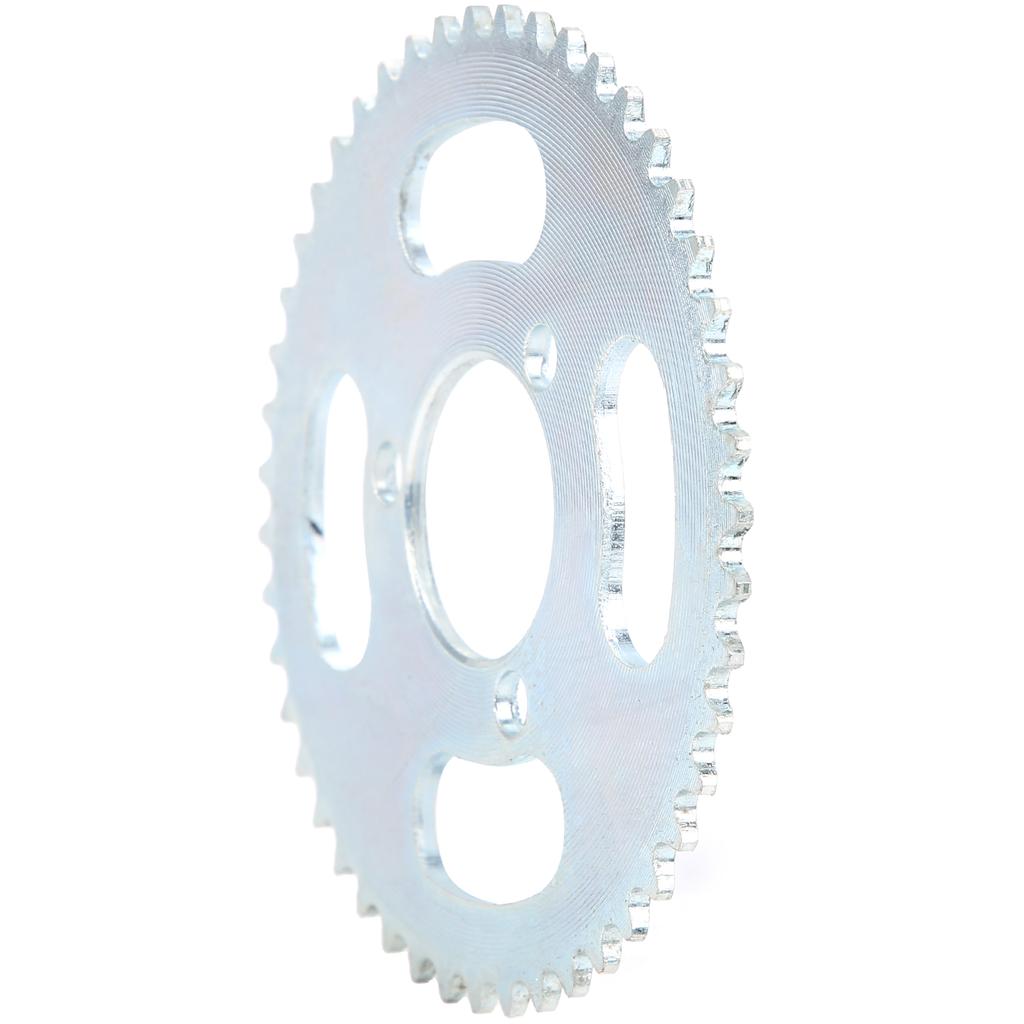 25H 47T Sprocket 3 Holes Rear Sprocket Electric Scooter Sprocket Replacement Accessory