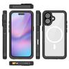 Magnetic Waterproof Phone Cases for iPhone 17 Pro Max Air Case 360 Full Body Protection Preminum Shockproof Cover for iPhone 17