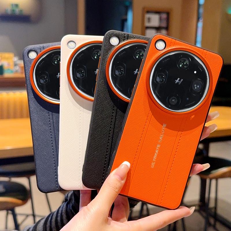 Lyxigt Läderdesignfodral med Korsmönster för Oppo Find X8 X8s Pro Plus Ultratunt Röd Kameralinsring Find X9 Ultra X9s Pro Fodral