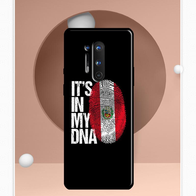 Custodia Bandiera Perù Per OnePlus Ace 11 9 10 Pro 9RT 10T 8T Cover Per OnePlus Nord CE 2 Lite 2T N10 N20