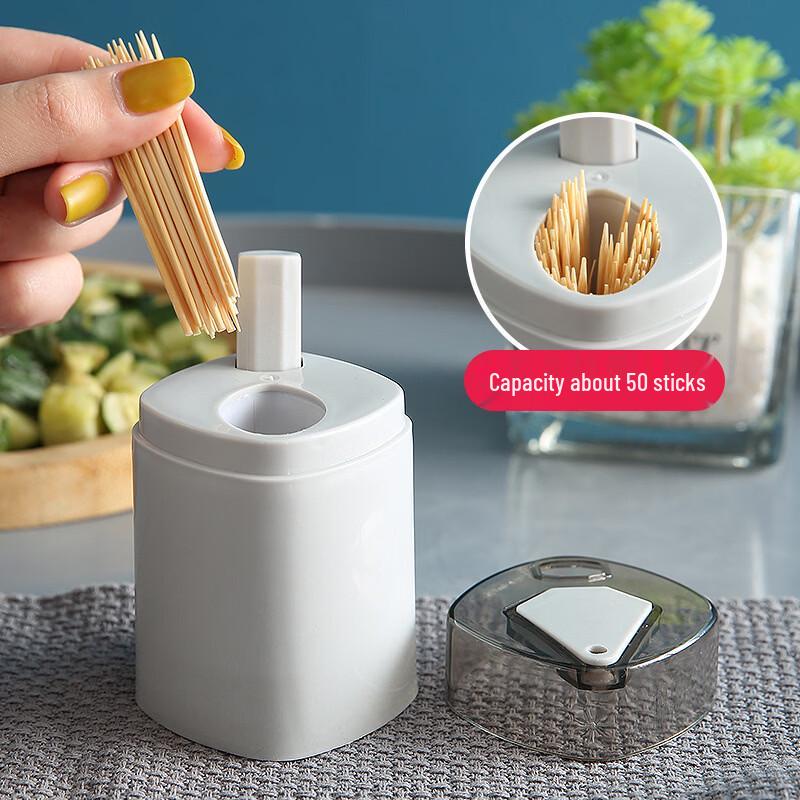 Zhishen Automatic Pop-Up Toothpick Dispenser