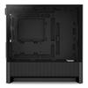 Boitier moyen-tour micro-ATX - NZXT - H3 Flow - Noir - Airflow remarquable - Support GPU grand format